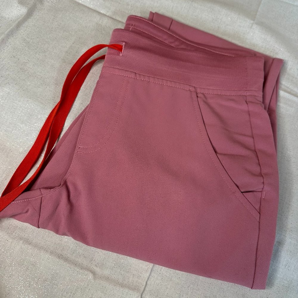 FIGS Chalk Pink Zamora XSP